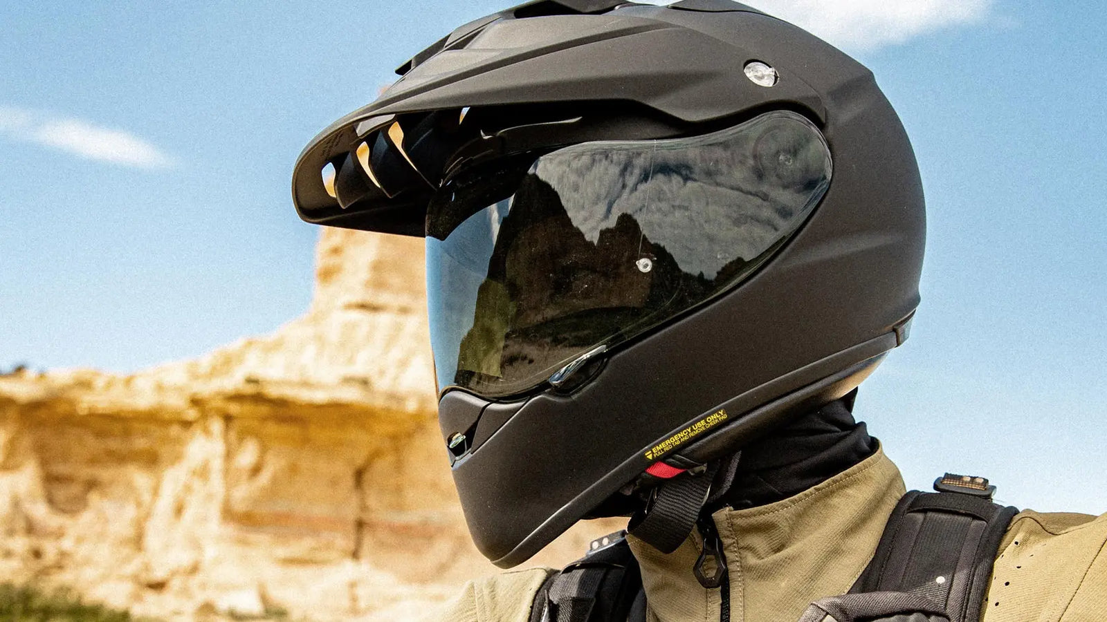 shoei adventure bike helmet Hornet X2 - White - Size Large and off Hornet X2 SHOEI Helmets