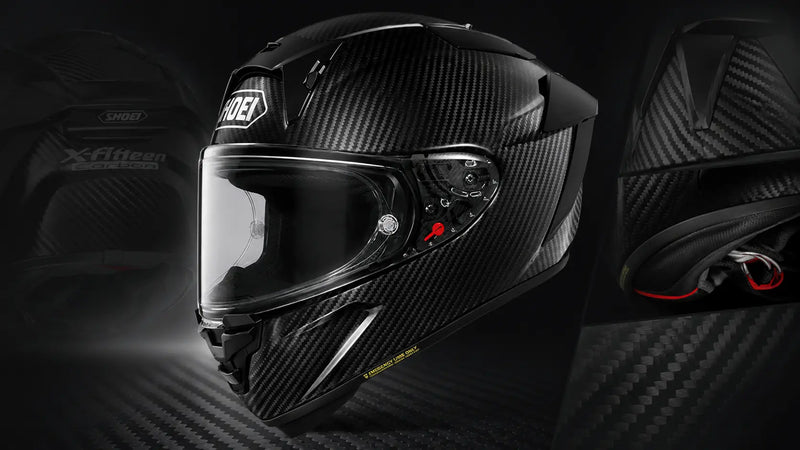 Shoei X-Fifteen Carbon - Will Europe Get An X-SPR Pro Carbon? - FREE UK Shipping, FREE 365 Day Returns | Moto Central