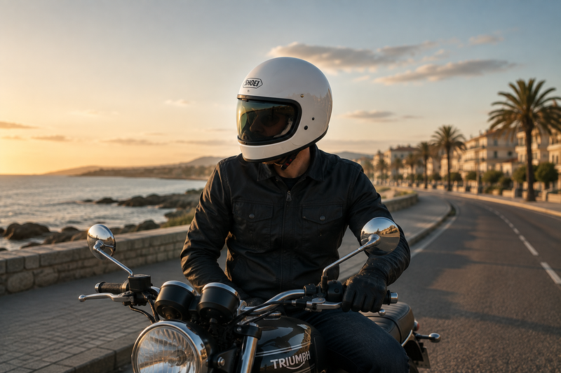 Shoei J.O2 Helmet Review: A Modern Classic with ECE 22.06 Protection - FREE UK Shipping, FREE 365 Day Returns | Moto Central