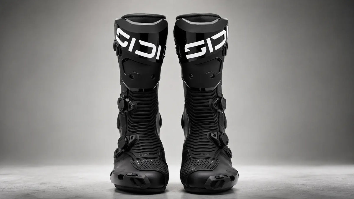 Sidi Mag 2 CE Boots Black Review - The UK-Exclusive Race Boot That Makes More Sense - FREE UK Shipping, FREE 365 Day Returns | Moto Central
