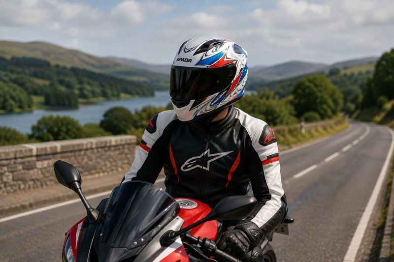 Spada Raiden 3 Cyclone Helmet Review: ECE 22.06 Protection with Standout Style - FREE UK Shipping, FREE 365 Day Returns | Moto Central