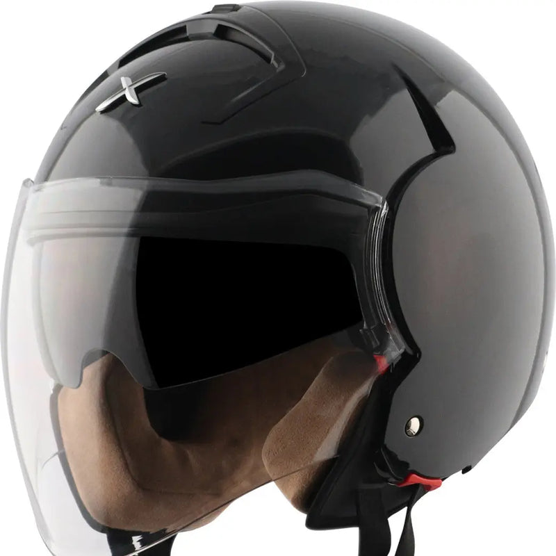 Axor Striker Helmet - Classic Open-Face Style with Modern Comfort - FREE UK Shipping, FREE 365 Day Returns | Moto Central