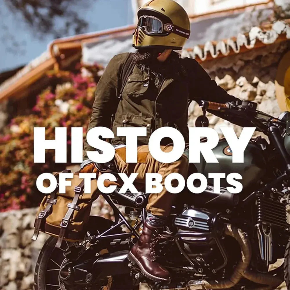 TCX-Boots-Italian-Craftsmanship-for-Every-Rider-Every-Journey - FREE UK Shipping, FREE 365 Day Returns | Moto Central