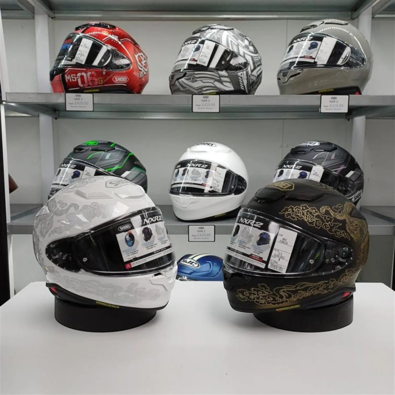Shoei-NXR2-Fearless-Helmets-Land-at-Moto-Central-Which-Colourway-Will-You-Choose - FREE UK Shipping, FREE 365 Day Returns | Moto Central