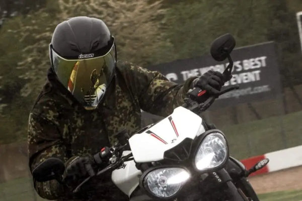 Icon Airflite Helmet - Aggressive Urban Styling with Real-World Practicality - FREE UK Shipping, FREE 365 Day Returns | Moto Central