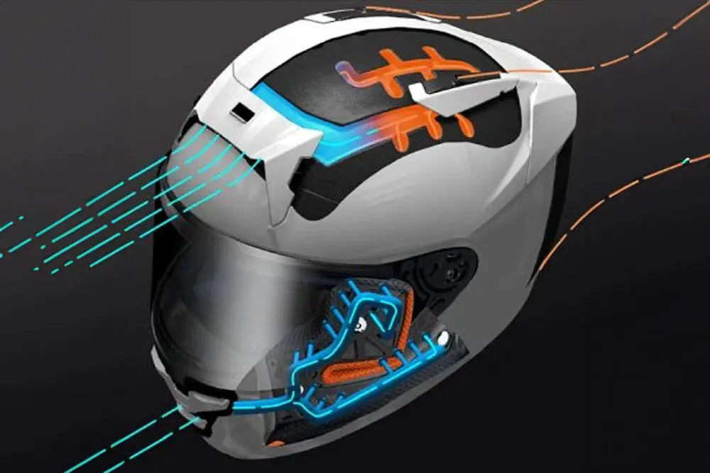 bike helmets for adults flag AFX FX-17 Helmet MODEL/COLOR:SHADE GRYYELF YGroup_Hugger20 Rudy Project | Rebel Made of Polycarbonate shell