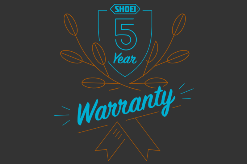 Shoei-Motorcycle-Helmet-Warranty-at-Moto-Central - FREE UK Shipping, FREE 365 Day Returns | Moto Central