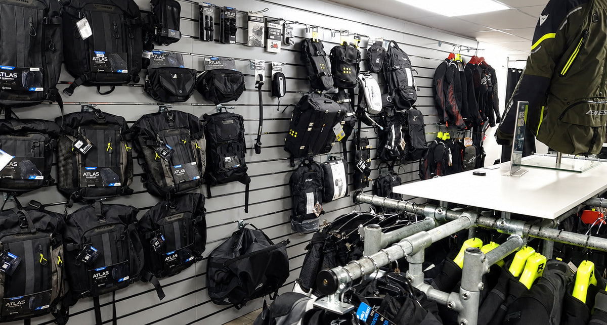 Moto Central showroom featured image for riders travelling from Sutton Coldfield
