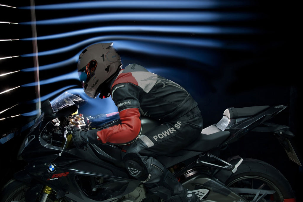 Wind Tunnel Testing on Motorcycle Helmets - What are the benefits?