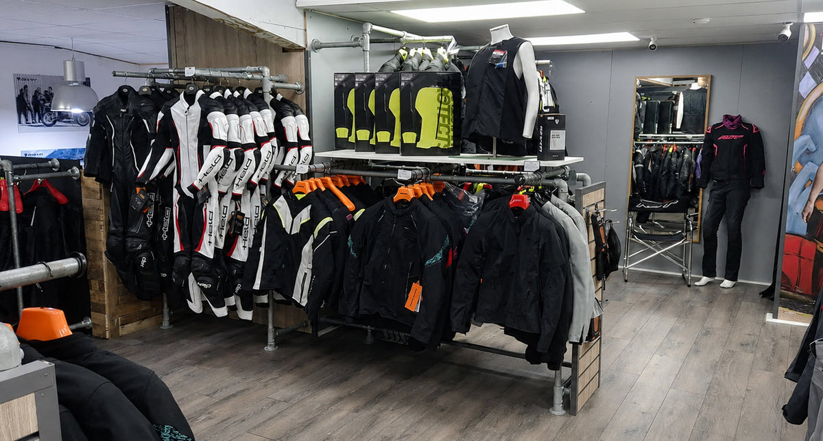 Moto Central showroom featured image for the J&S Accessories comparison