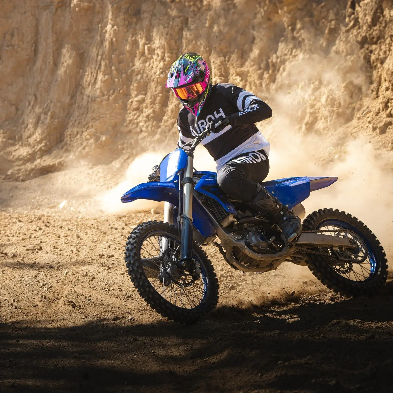 Airoh Wraaap Helmet - Bold Off-Road Style with Everyday Durability - FREE UK Shipping, FREE 365 Day Returns | Moto Central