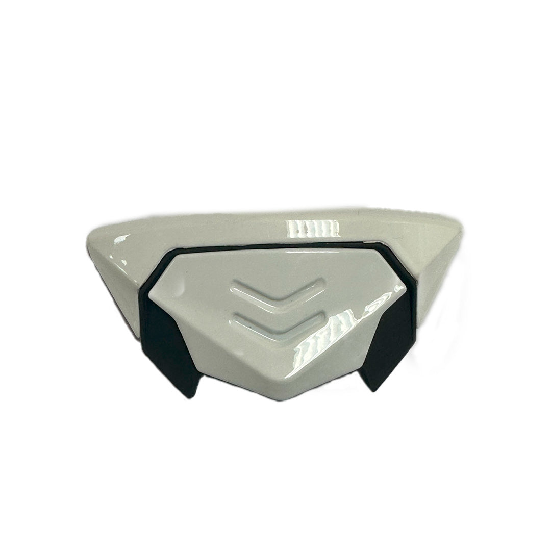 Spada RP-One Front Lower Vent White FREE UK Delivery, FREE 365 Day Returns | Moto Central
