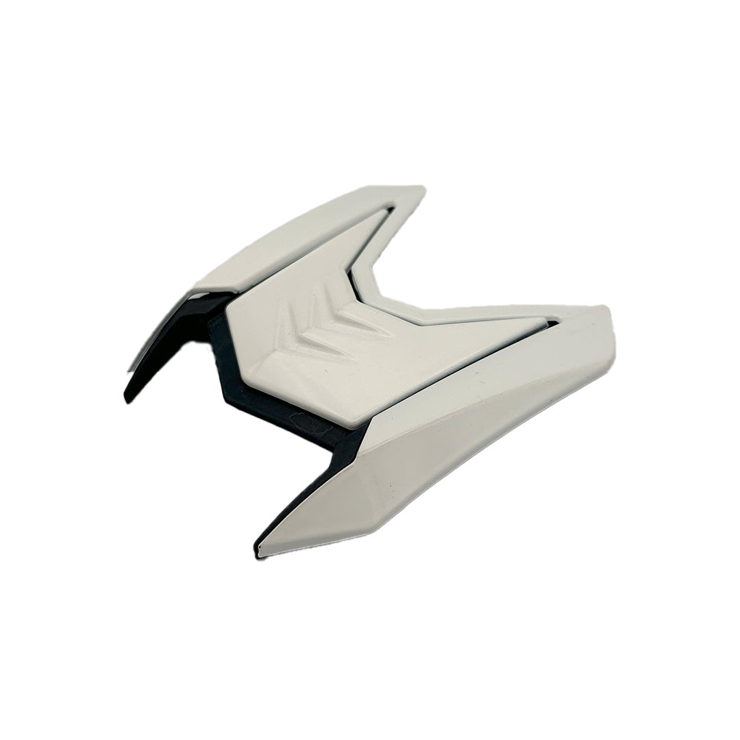Spada RP-One Top Vent White white top vent right-side view on a white background