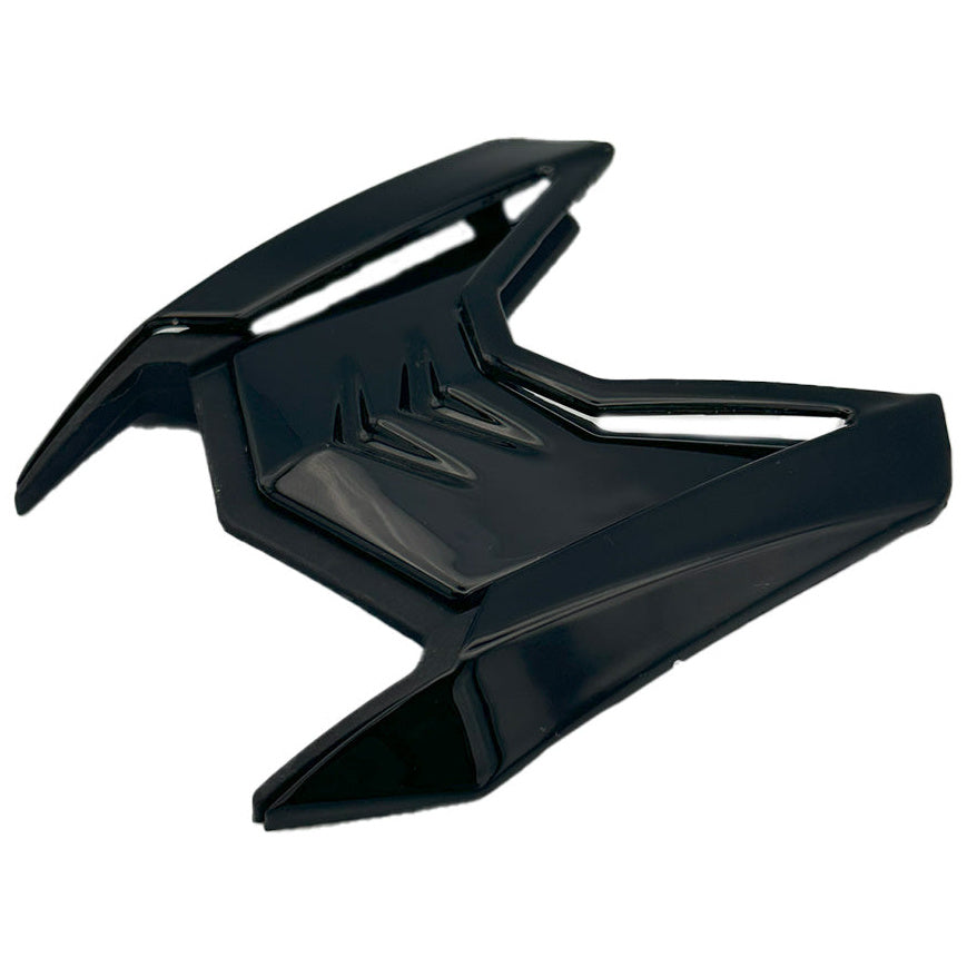 Spada RP-One Top Vent Gloss Black gloss black top vent left-side view on a white background
