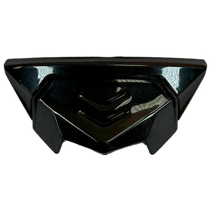 Spada RP-One Front Lower Vent Gloss Black gloss black lower vent front view on a white background