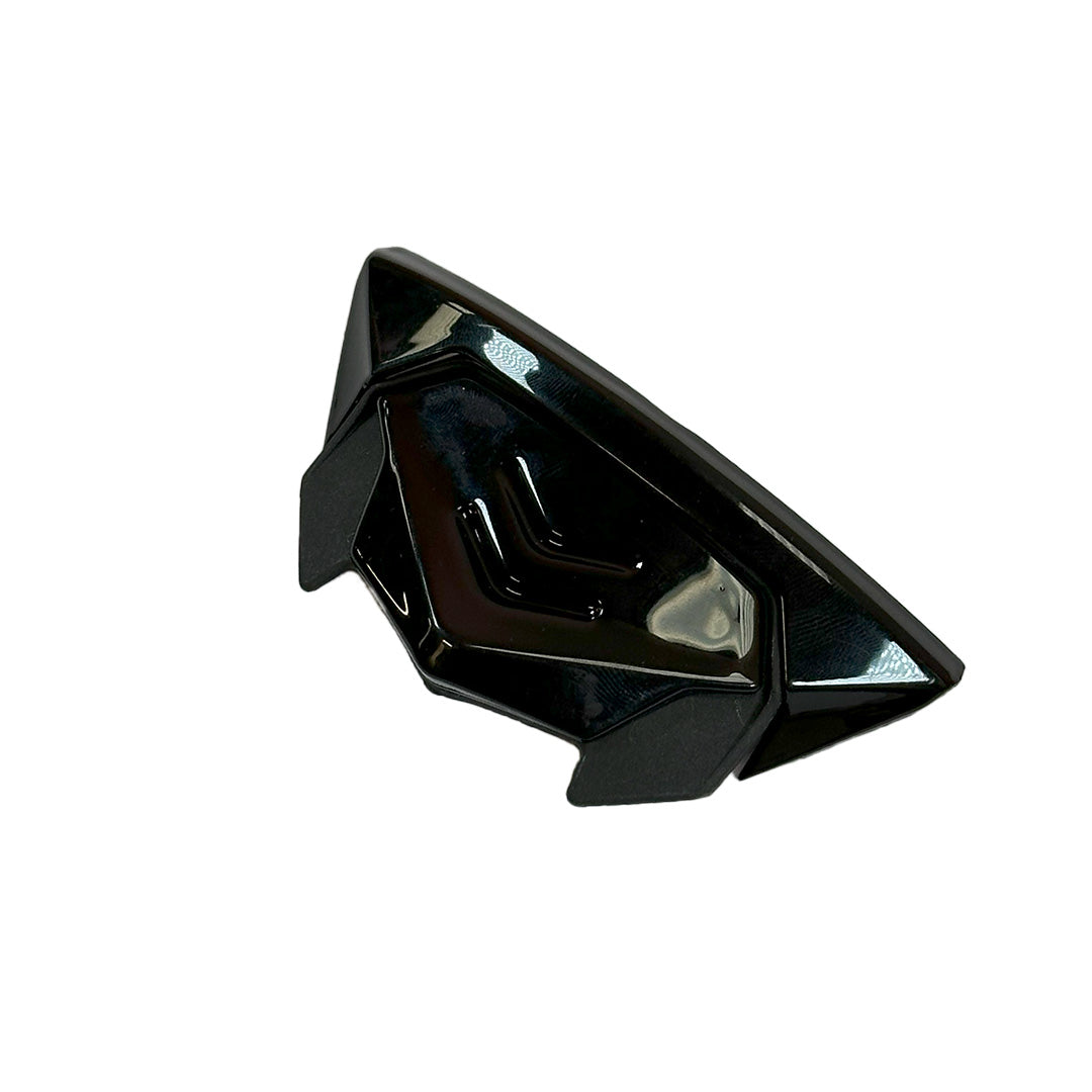 Spada RP-One Front Lower Vent Gloss Black FREE UK Delivery, FREE 365 Day Returns | Moto Central