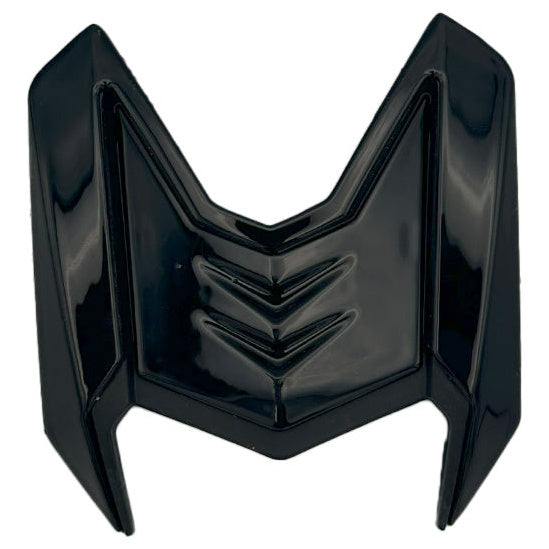 Spada RP-One Top Vent Gloss Black gloss black top vent front view on a white background
