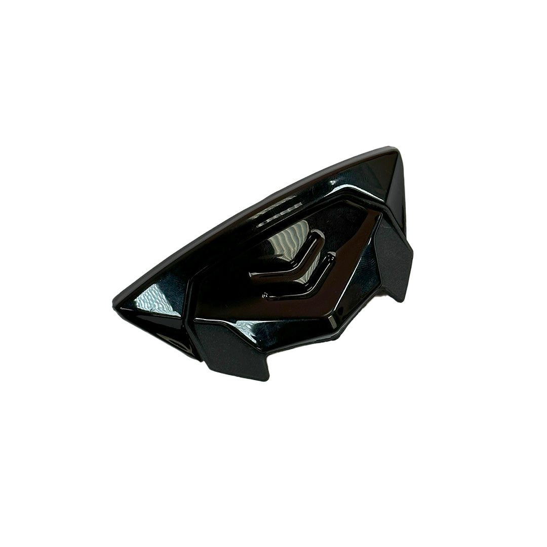Spada RP-One Front Lower Vent Gloss Black FREE UK Delivery, FREE 365 Day Returns | Moto Central