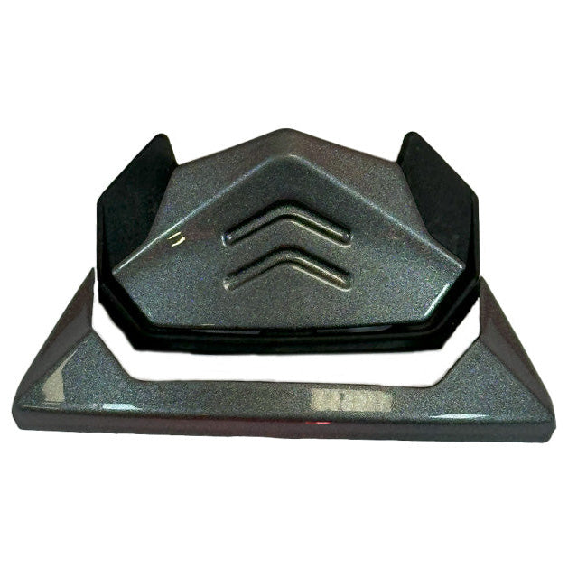 Spada RP-One Front Lower Vent Anthracite anthracite lower vent front view on a white background