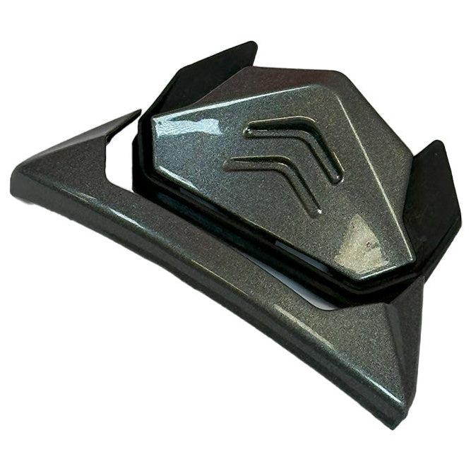 Spada RP-One Front Lower Vent Anthracite anthracite lower vent left-side view on a white background