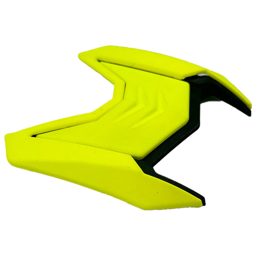 Spada RP-One Top Vent Fluo Yellow fluo yellow top vent left-side view on a white background