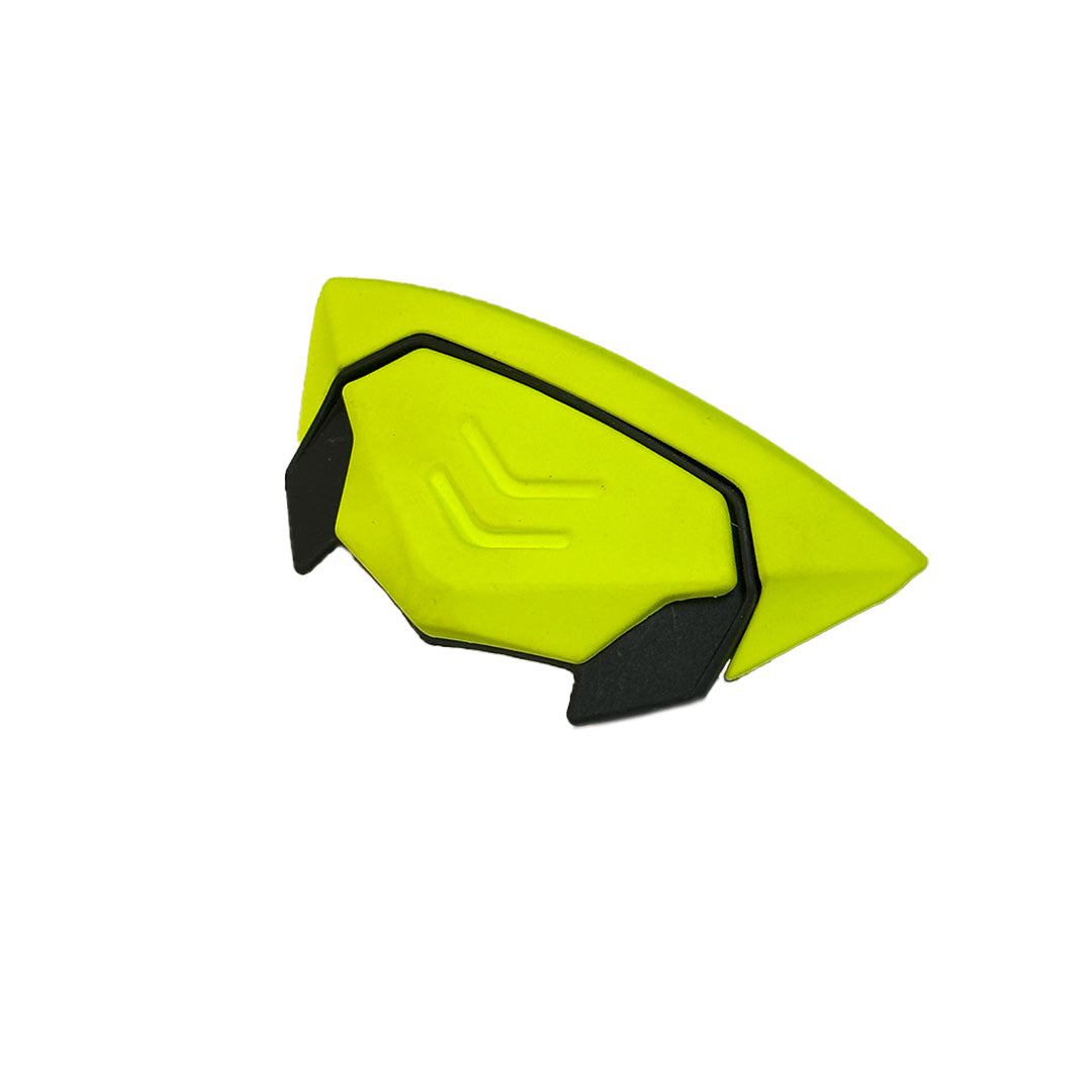 Spada RP-One Front Lower Vent Fluo Yellow FREE UK Delivery, FREE 365 Day Returns | Moto Central