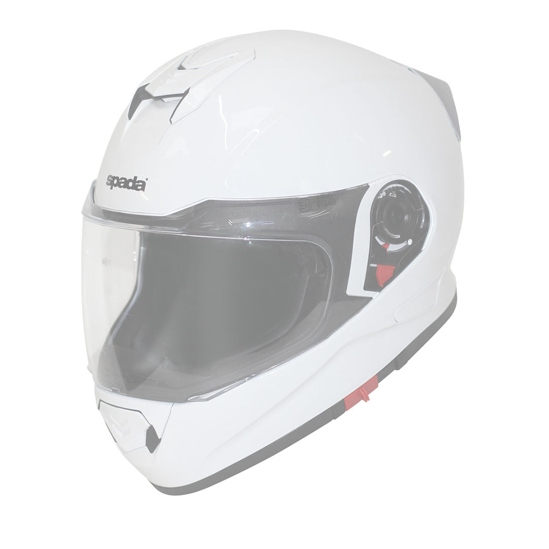 Spada RP-One Rear Spoiler White FREE UK Delivery, FREE 365 Day Returns | Moto Central