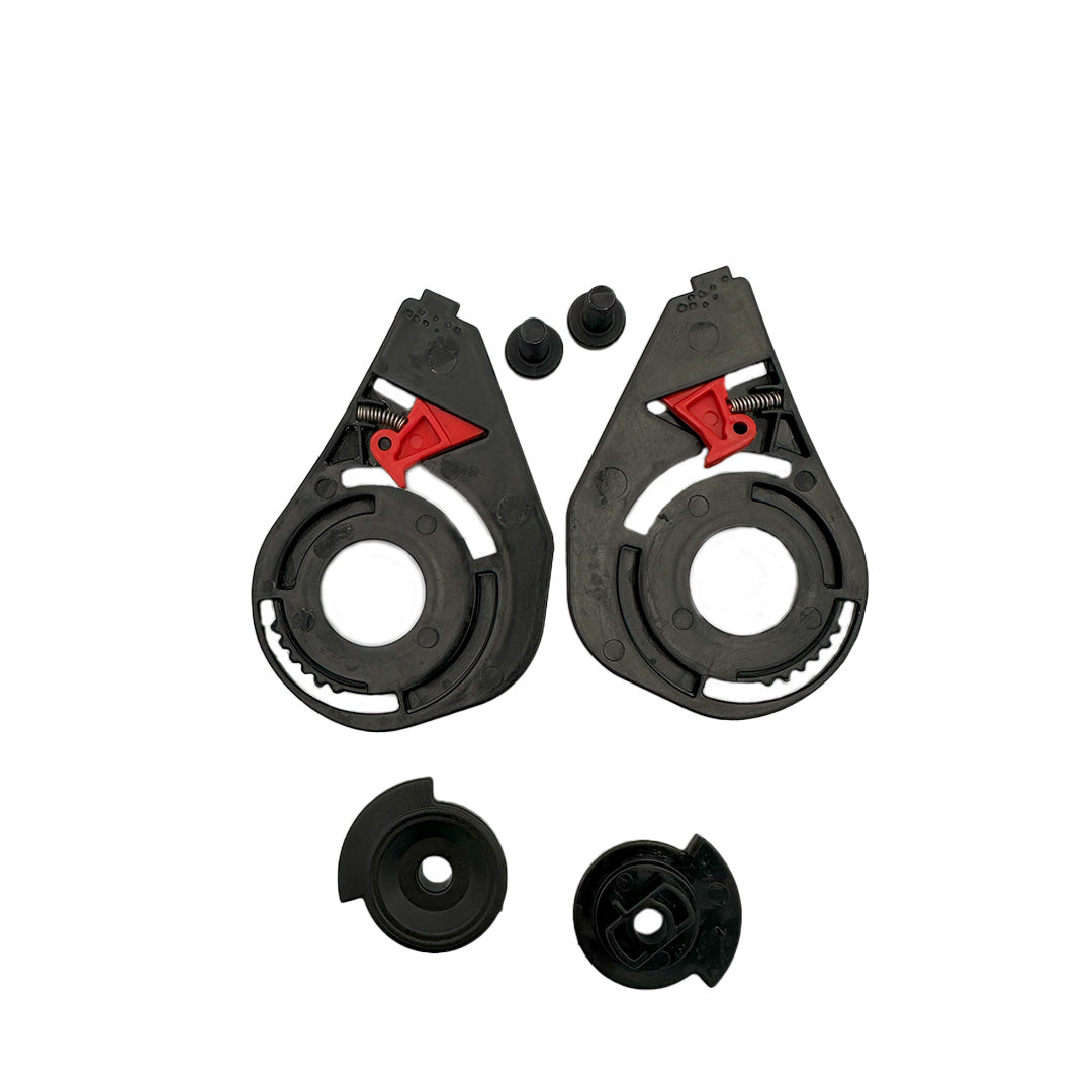 Spada RP-One Visor Plates & Screw Set FREE UK Delivery, FREE 365 Day Returns | Moto Central