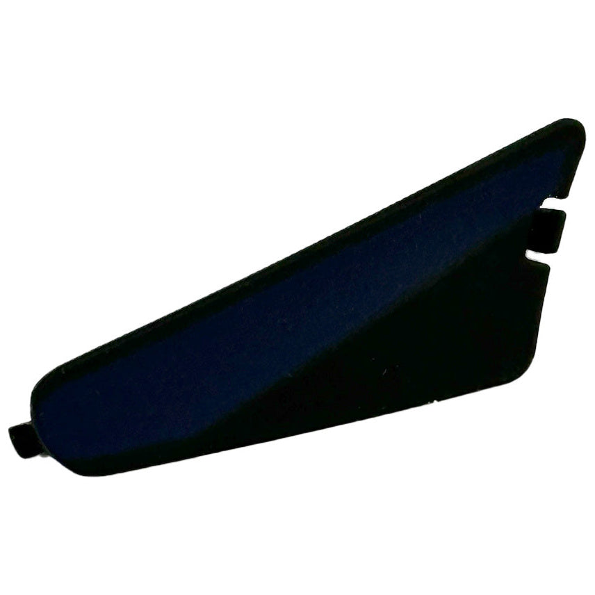 Spada RP-One Intercom Cover Renegade Blue blue intercom cover alternate side profile on a white background
