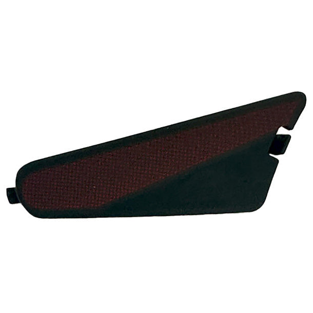 Spada RP-One Intercom Cover Renegade Red red intercom cover side profile on a white background