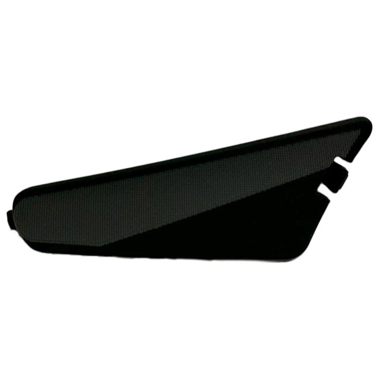 Spada RP-One Intercom Cover Renegade Black / White black and white intercom cover side profile on a white background