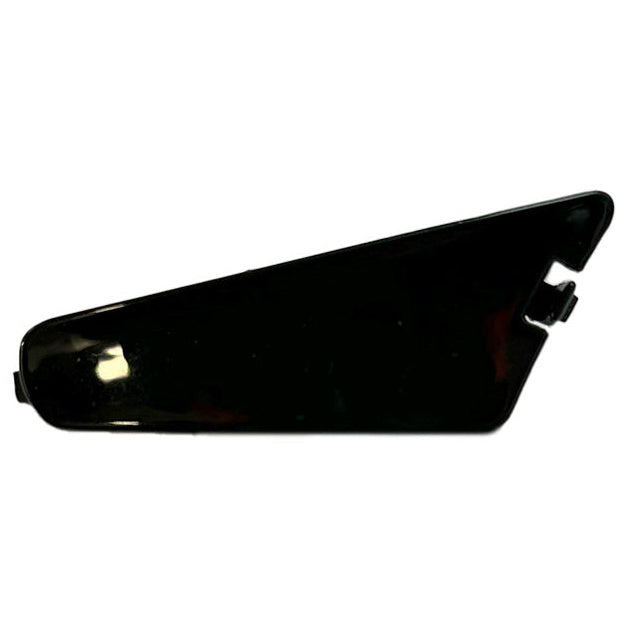 Spada RP-One Intercom Cover Renegade Black black intercom cover side profile on a white background