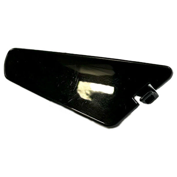 Spada RP-One Intercom Cover Renegade Black black intercom cover alternate side profile on a white background