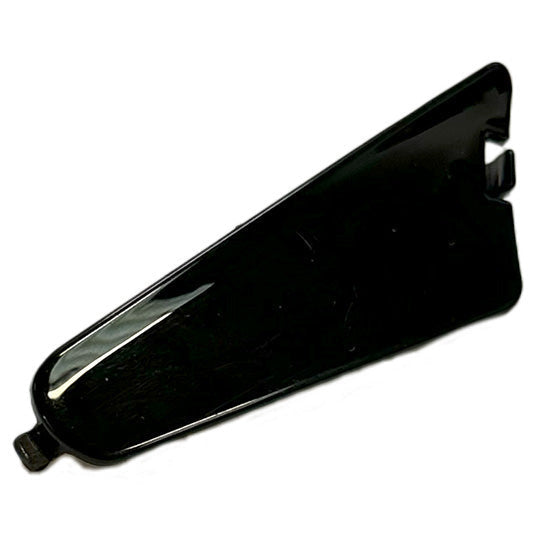 Spada RP-One Intercom Cover Renegade Black black intercom cover reverse view on a white background