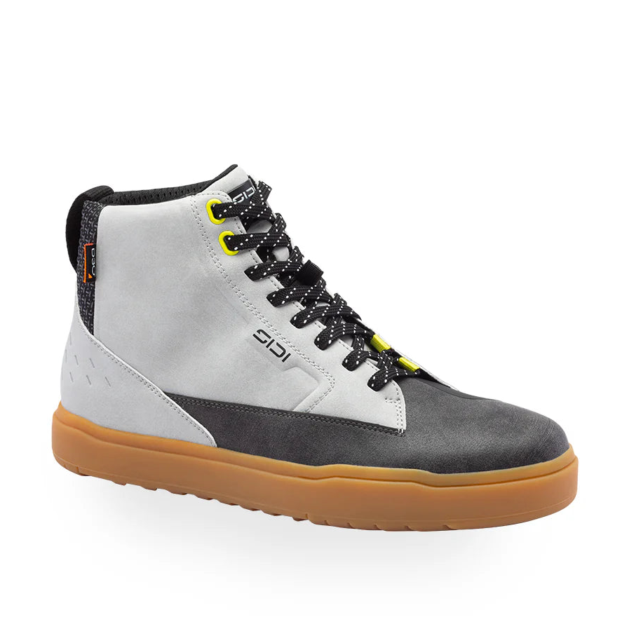 Sidi ARX Waterproof CE Short Boots Grey / Black