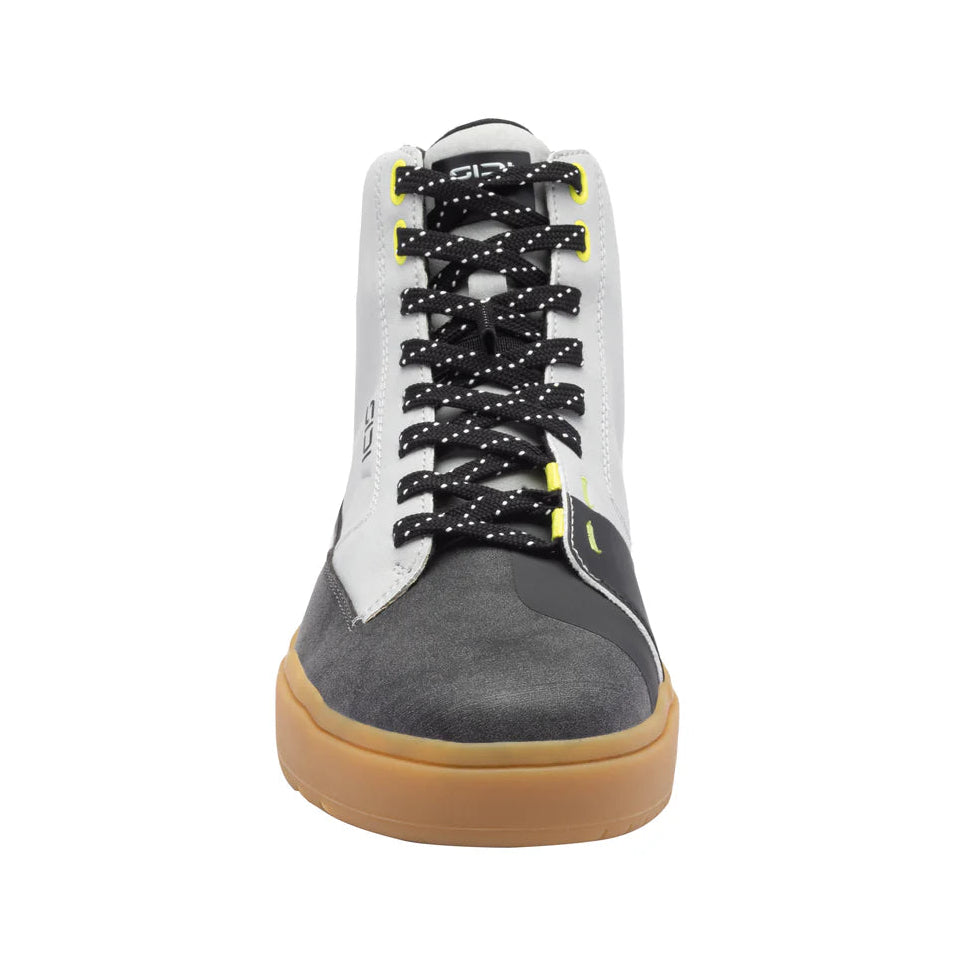 Sidi ARX Waterproof CE Short Boots Grey / Black