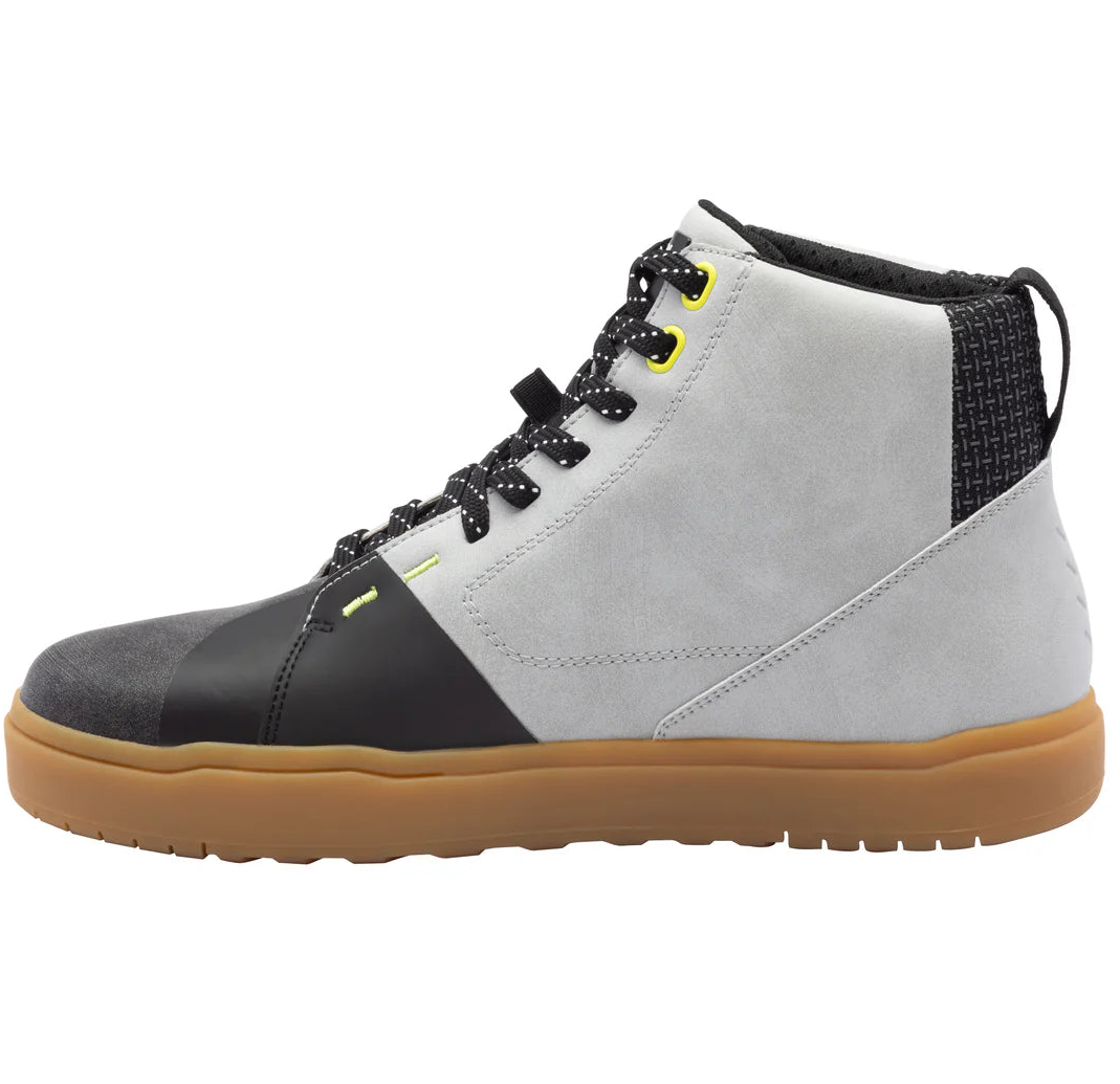 Sidi ARX Waterproof CE Short Boots Grey / Black