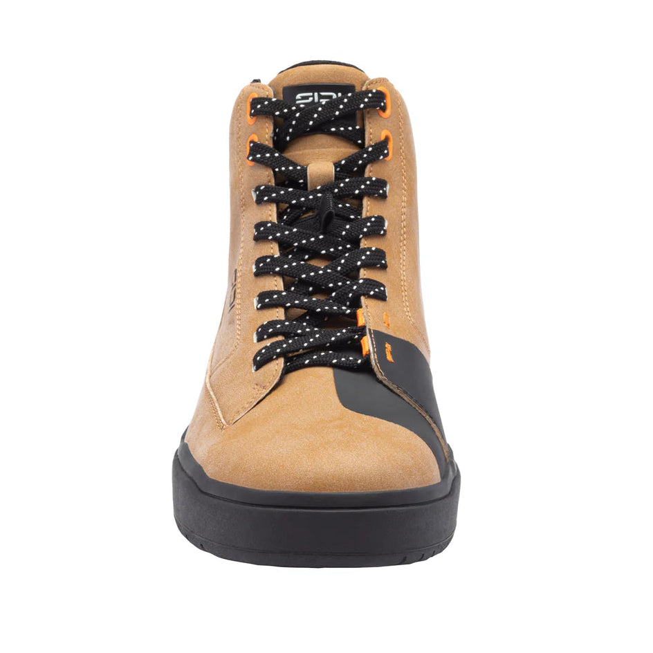 Sidi ARX Waterproof CE Short Boots Mid Brown / Black