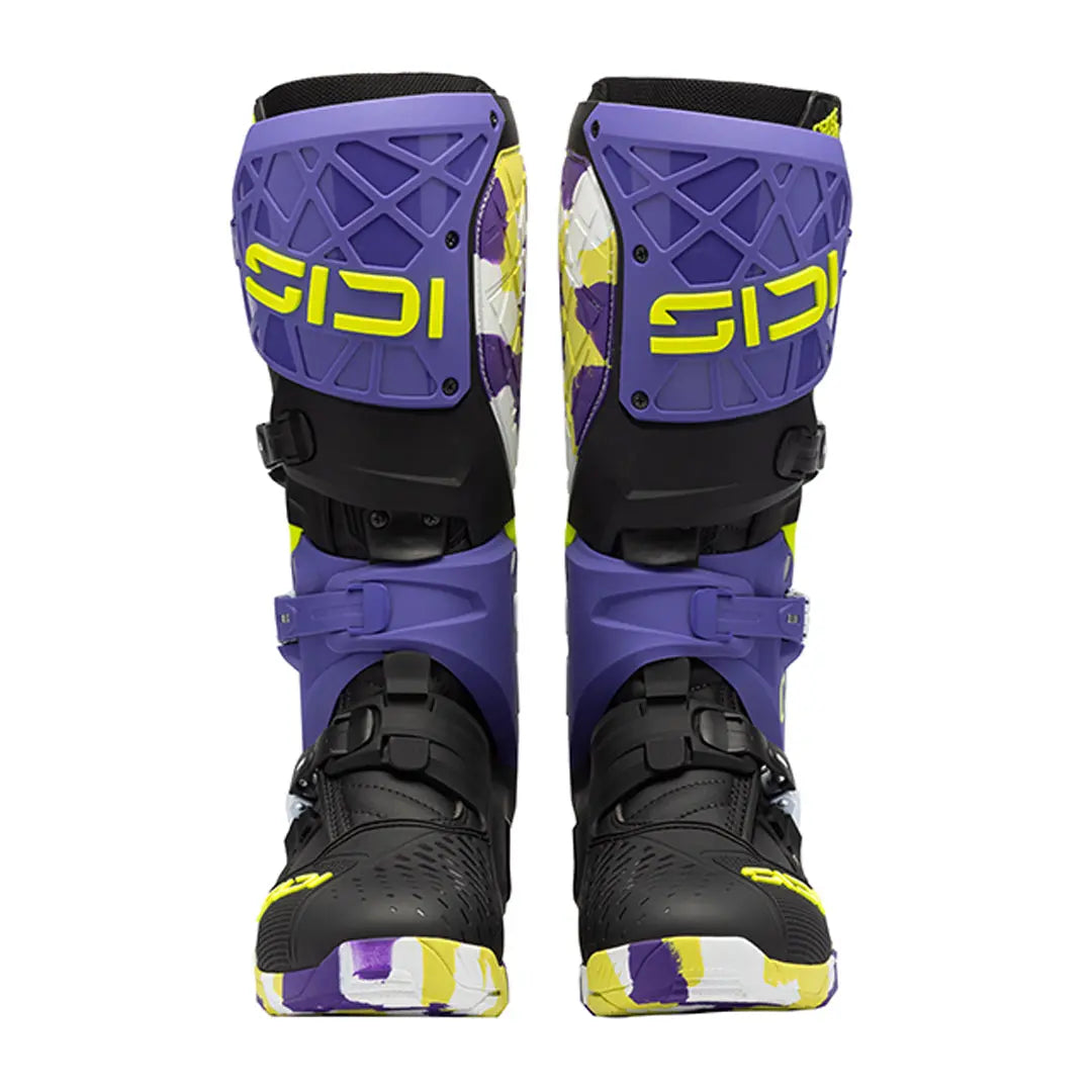 Sidi Crossair X CE Boots Black / Violet FREE UK Delivery, FREE 365 Day Returns | Moto Central