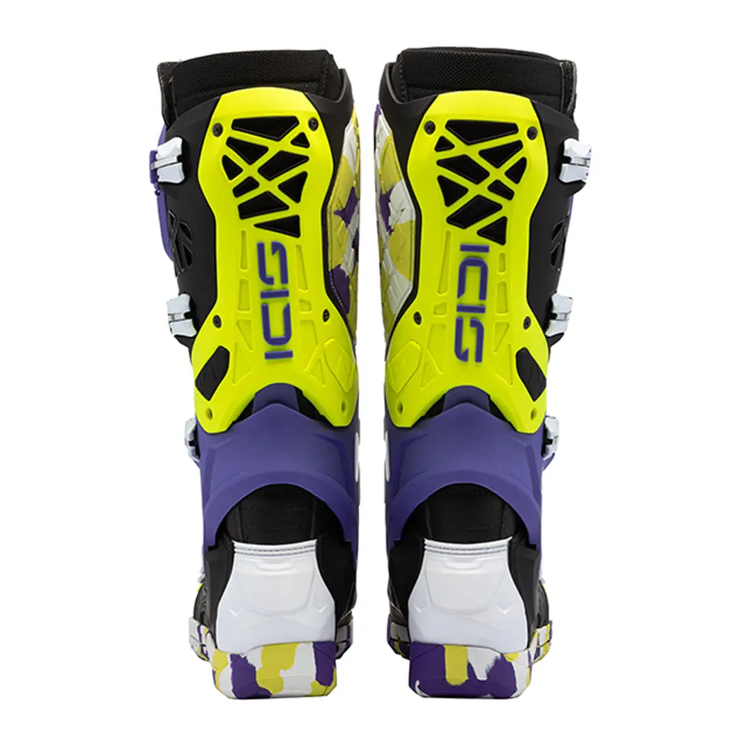 Sidi Crossair X CE Boots Black / Violet FREE UK Delivery, FREE 365 Day Returns | Moto Central