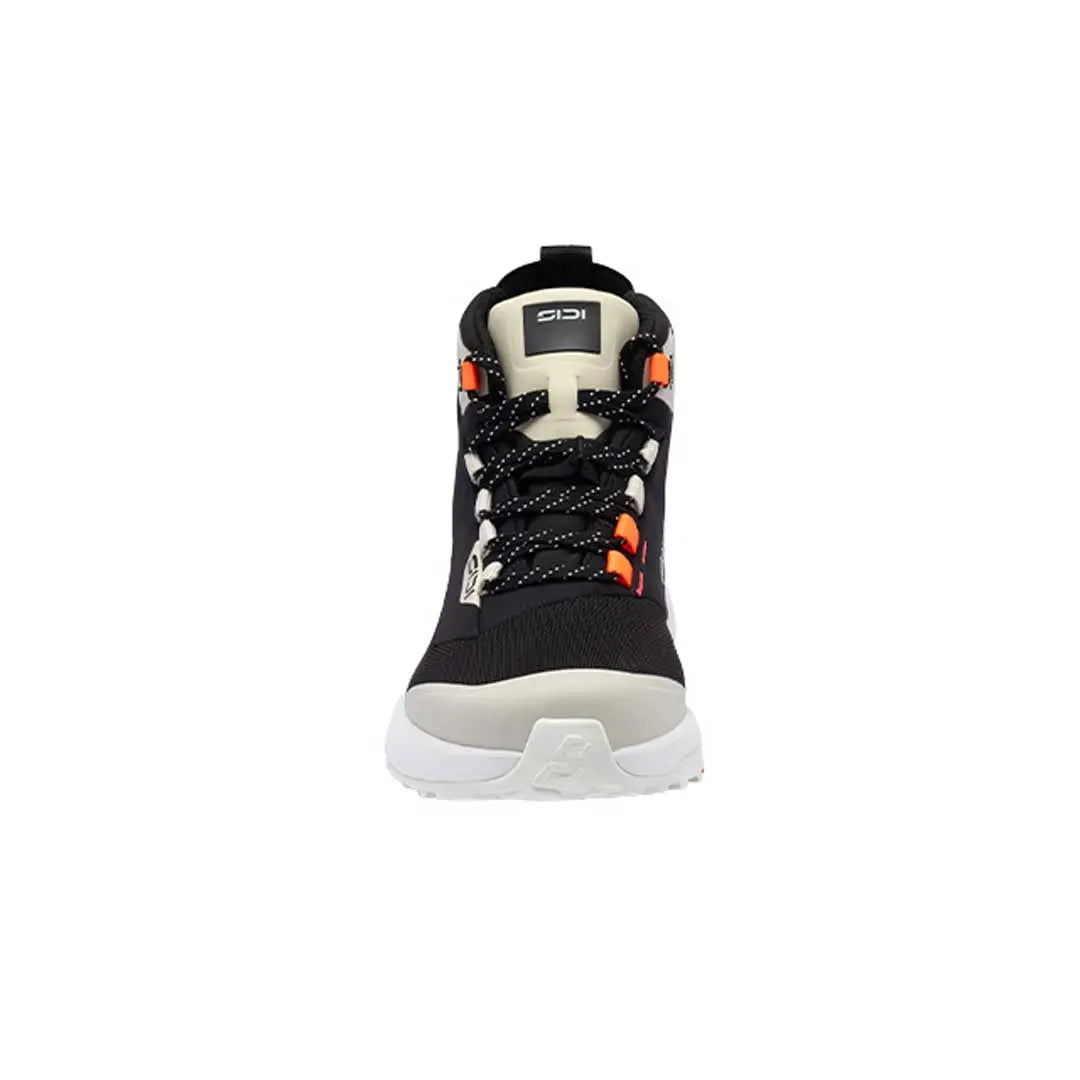 Sidi Nucleus Gore-Tex CE Short Boots Black / Sand FREE UK Delivery, FREE 365 Day Returns | Moto Central