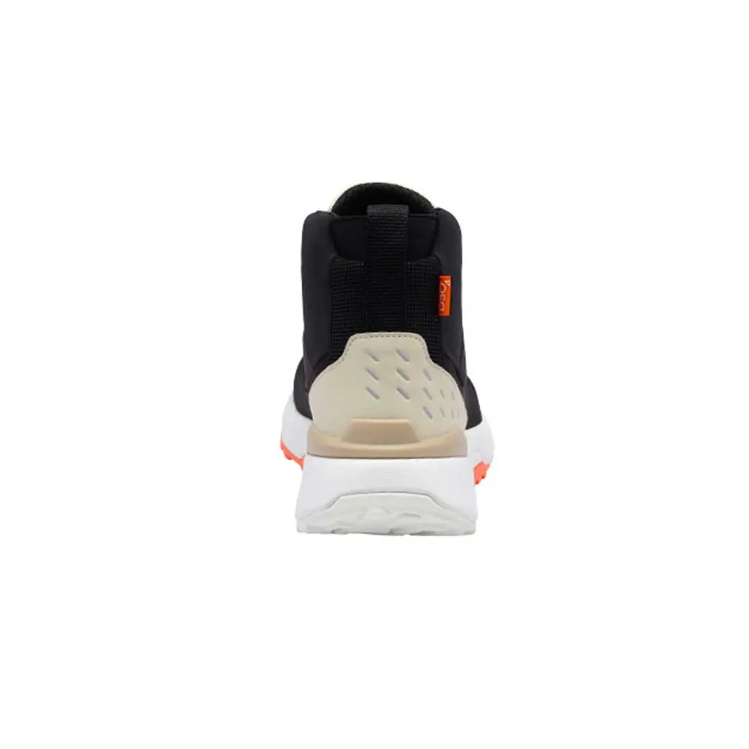 Sidi Nucleus Gore-Tex CE Short Boots Black / Sand FREE UK Delivery, FREE 365 Day Returns | Moto Central