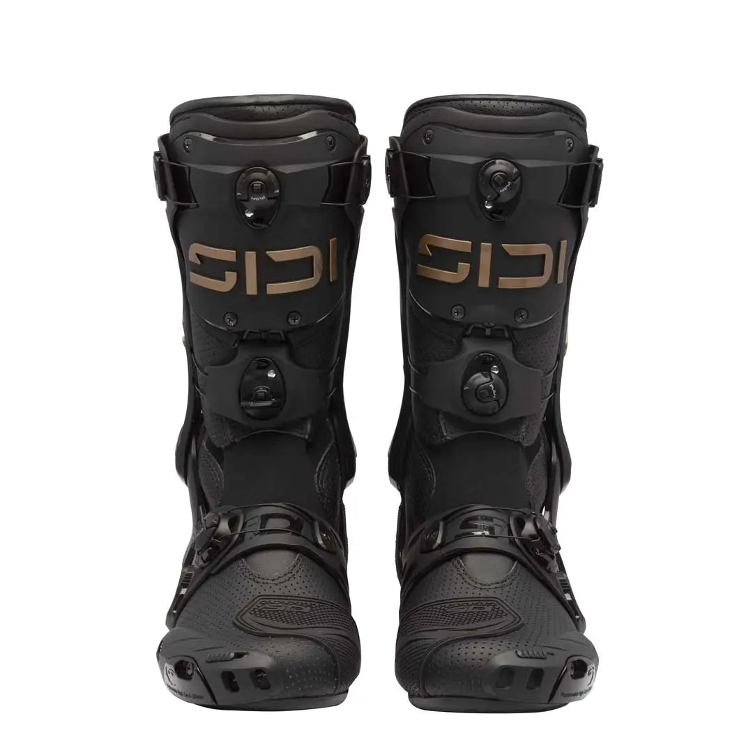 Sidi Rex Air CE Boots Black / Bronze FREE UK Delivery, FREE 365 Day Returns | Moto Central