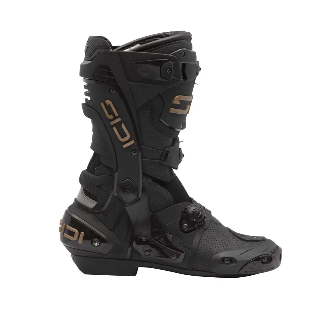 Sidi Rex Air CE Boots Black / Bronze FREE UK Delivery, FREE 365 Day Returns | Moto Central