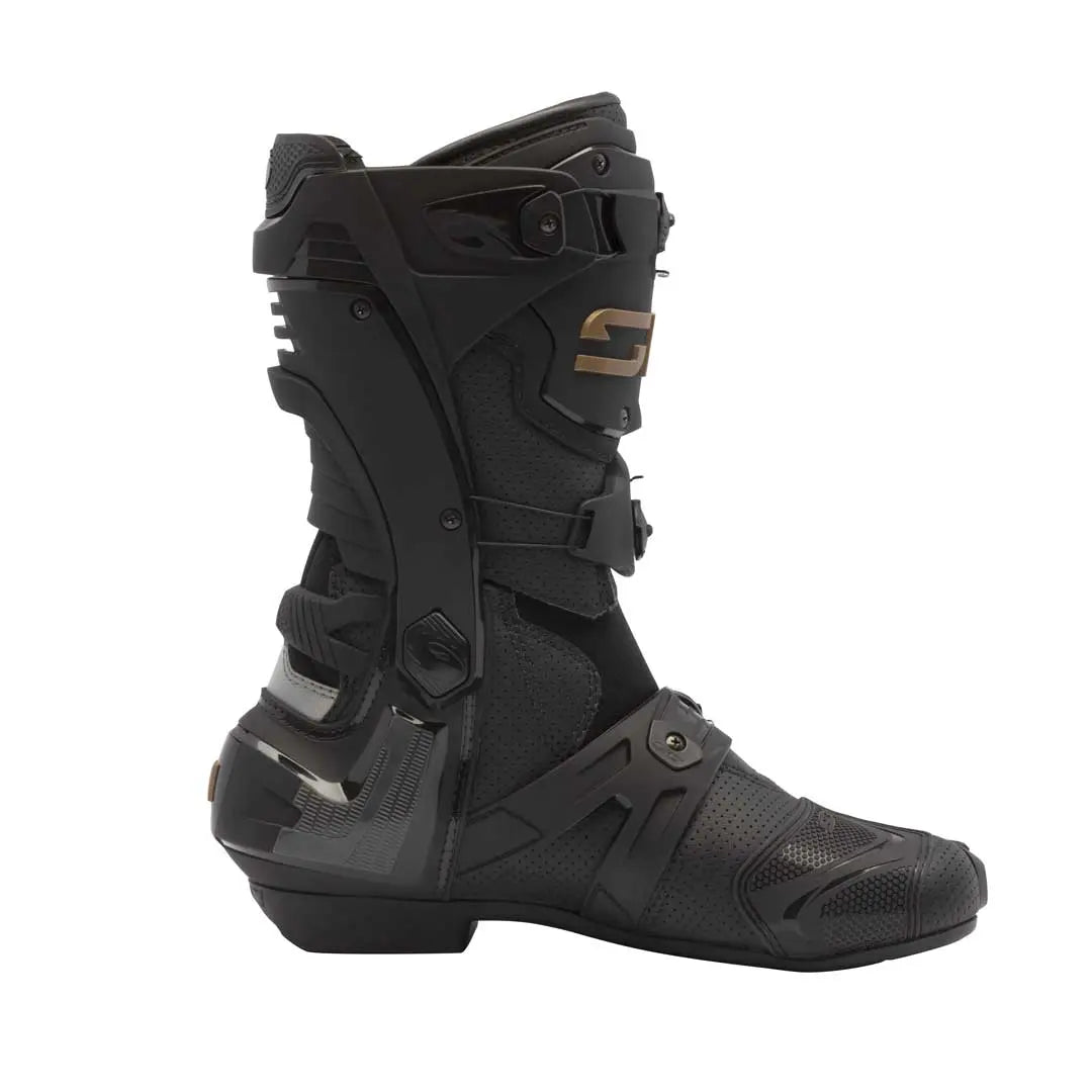 Sidi Rex Air CE Boots Black / Bronze FREE UK Delivery, FREE 365 Day Returns | Moto Central