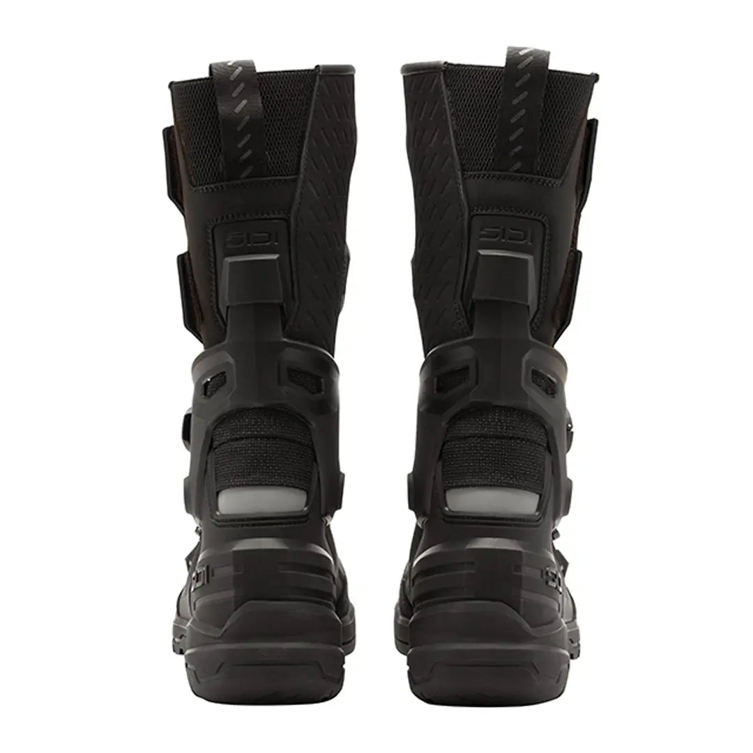 Sidi Taurus Gore-Tex CE Boots Black FREE UK Delivery, FREE 365 Day Returns | Moto Central