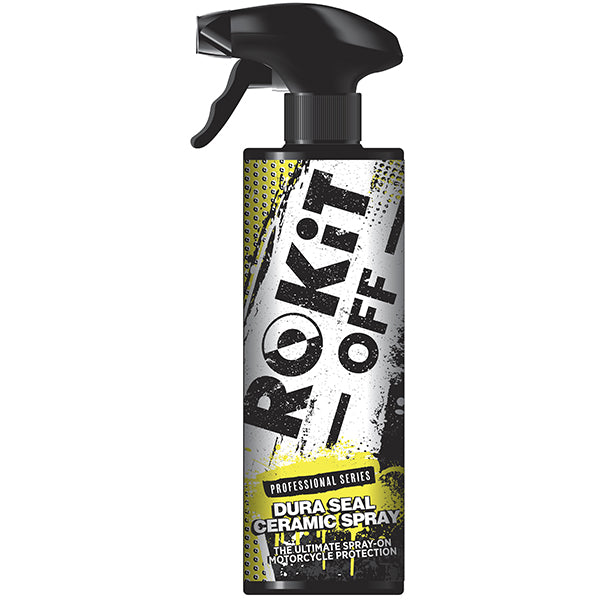 ROKiT Off Dura Seal Ceramic Spray - FREE UK Shipping, FREE 365 Day Returns | Moto Central
