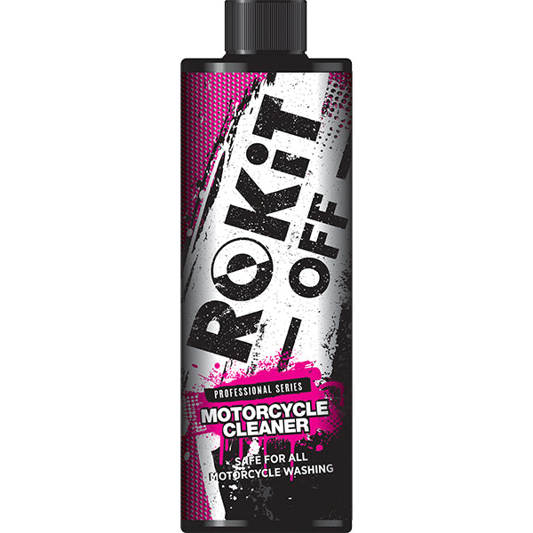 ROKiT Off Motorcycle Cleaner Wash - FREE UK Shipping, FREE 365 Day Returns | Moto Central