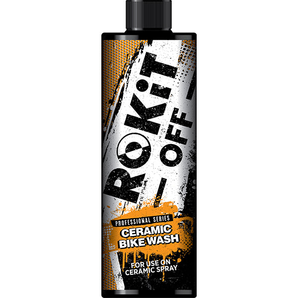 ROKiT Off Ceramic Bike Wash - FREE UK Shipping, FREE 365 Day Returns | Moto Central