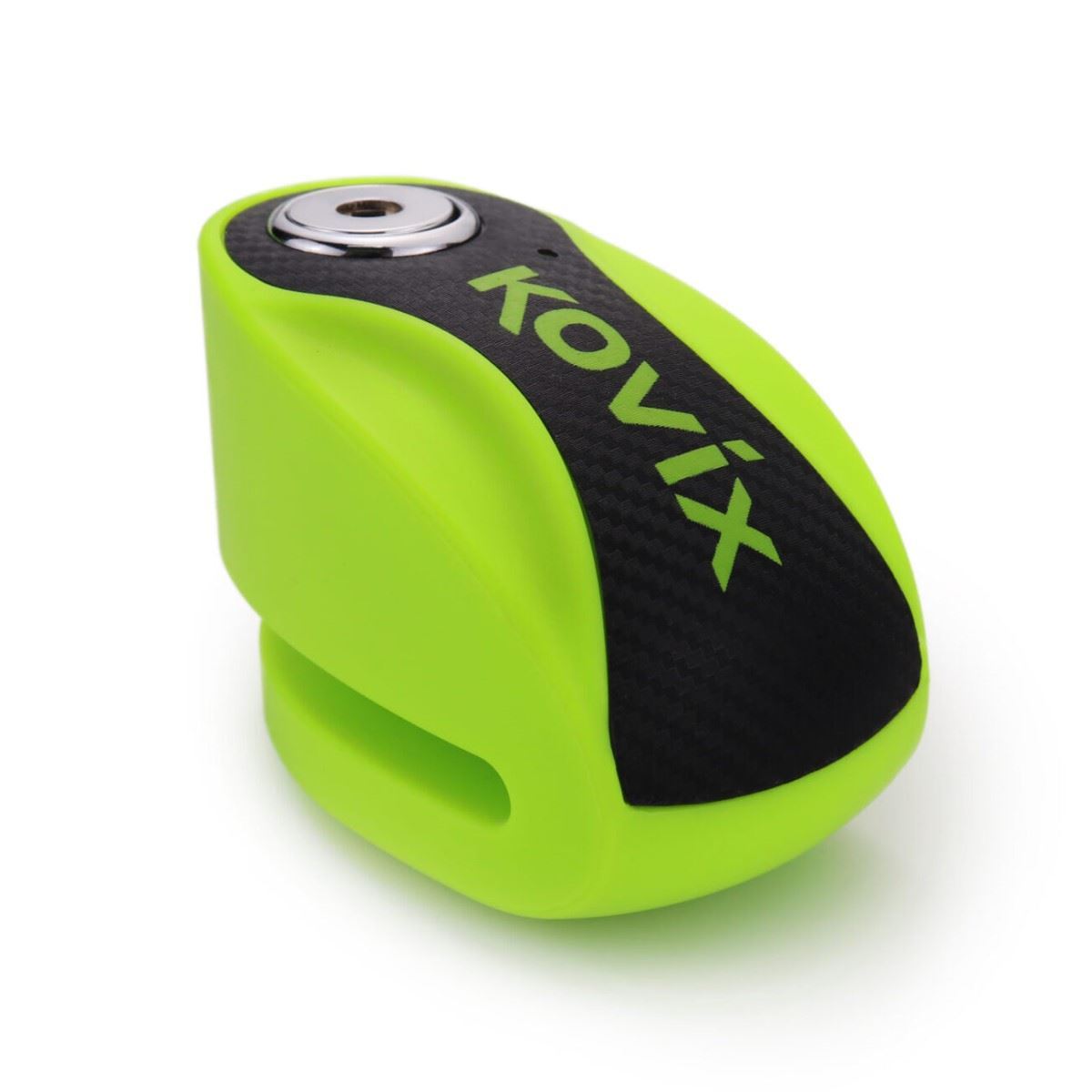 Kovix KNN6CB Disc Lock 6mm Fluo Green - FREE UK Shipping, FREE 365 Day Returns | Moto Central